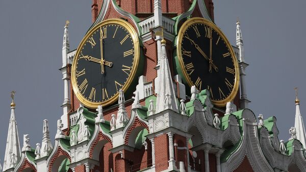 La Torre Spásskaya del Kremlin de Moscú - Sputnik Mundo