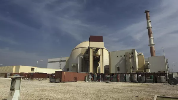 El edificio del reactor de la central nuclear de Bushehr - Sputnik Mundo