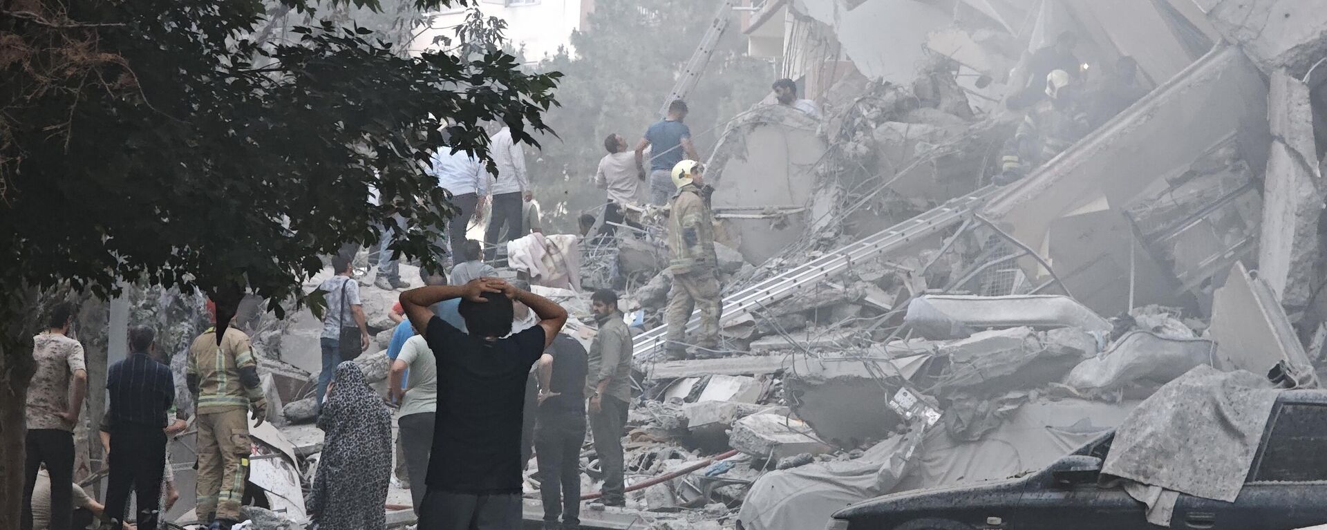 Las consecuencias de los ataques israelíes contra Irán, el 13 de junio de 2025 - Sputnik Mundo, 1920, 23.06.2025