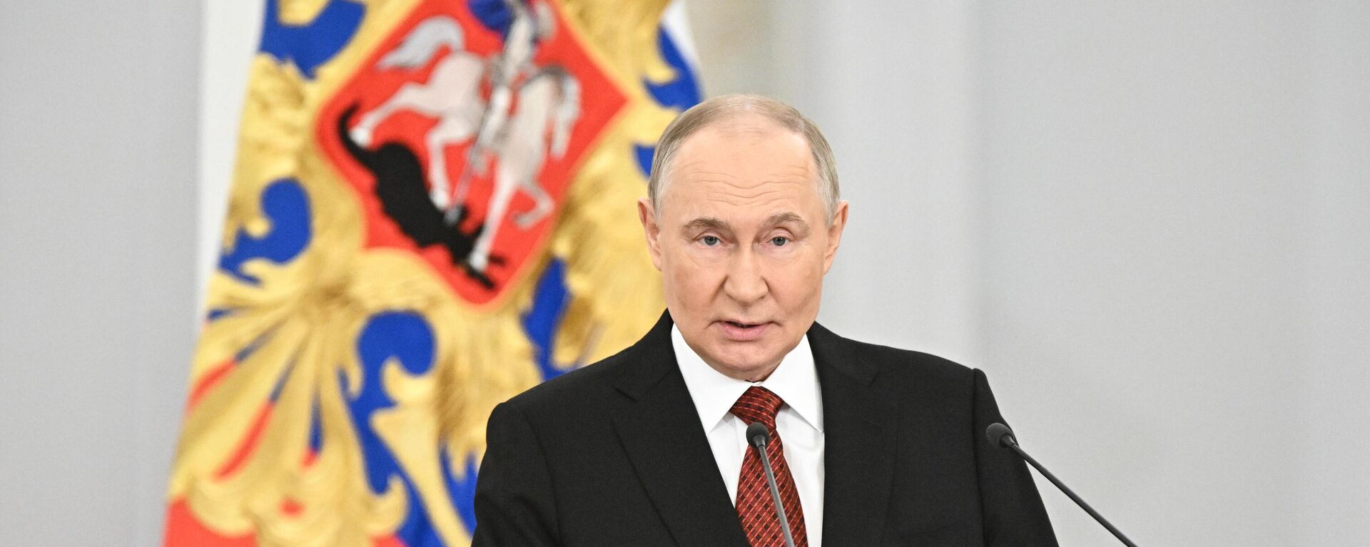 Vladímir Putin, presidente de Rusia  - Sputnik Mundo, 1920, 23.06.2025