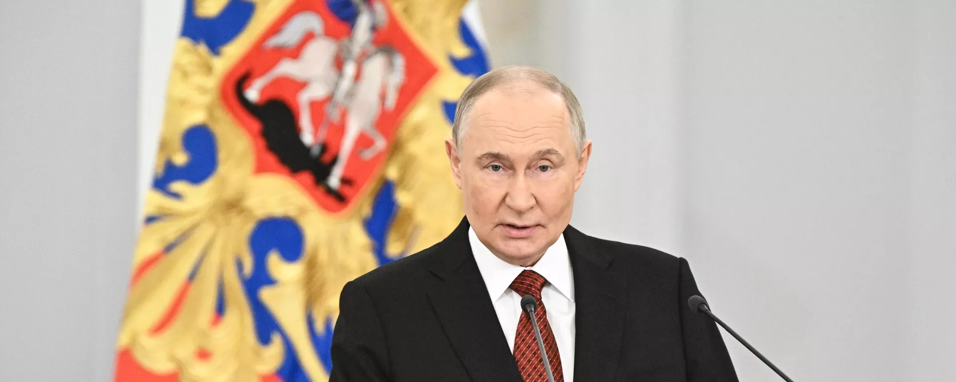 Vladímir Putin, presidente de Rusia  - Sputnik Mundo, 1920, 23.06.2025