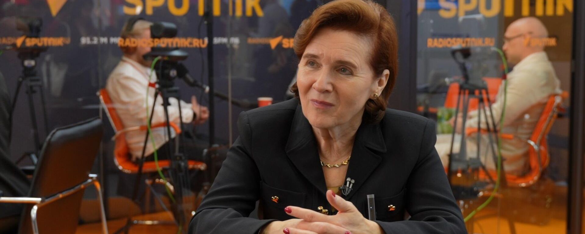 La directora del Comité Nacional para la Colaboración Económica con los Países de América Latina (CN CEPLA), Tatiana Mashkova - Sputnik Mundo, 1920, 23.06.2025