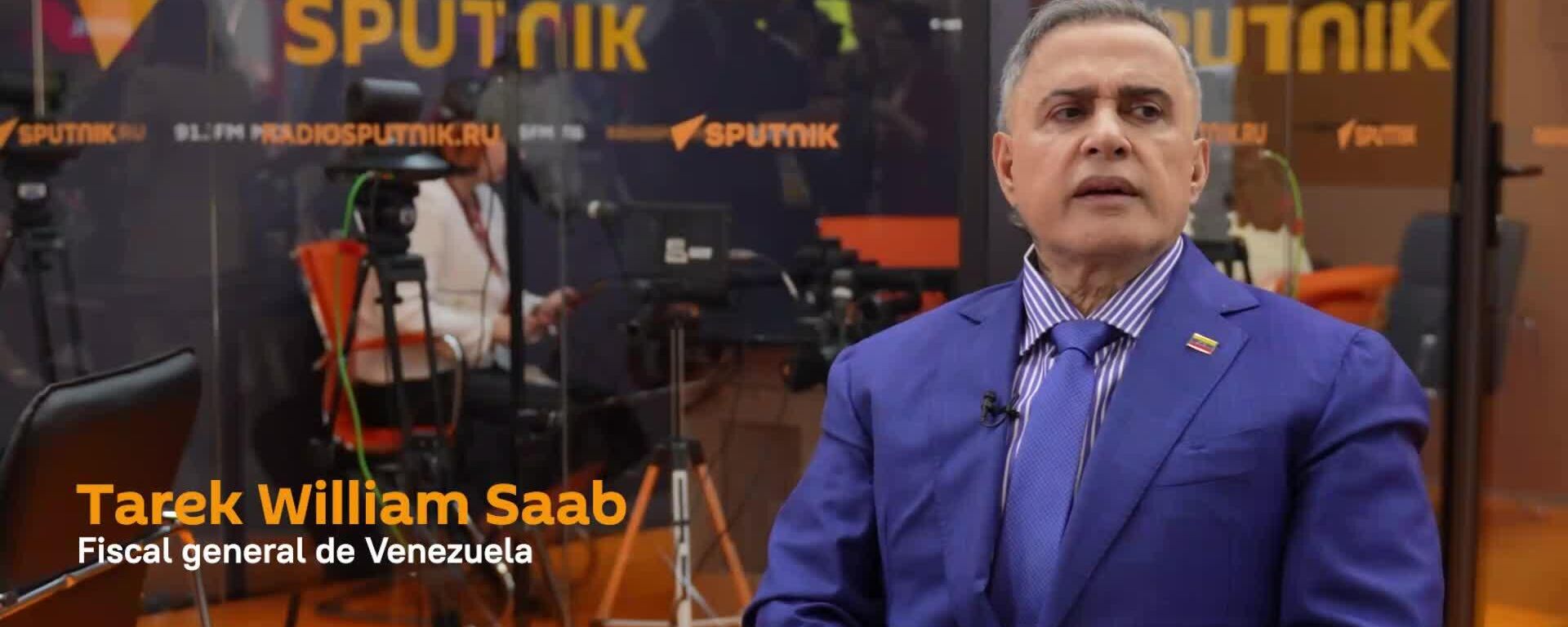 Fiscal general de Venezuela denuncia desapariciones de compatriotas por parte de EEUU - Sputnik Mundo, 1920, 23.06.2025