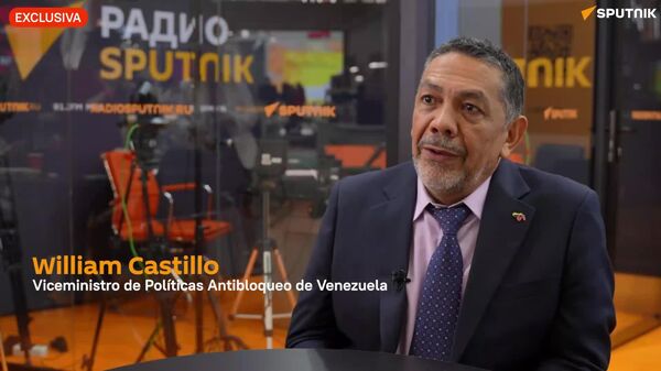 Viceministro de Políticas Antibloqueo de Venezuela expone las claves del éxito de la nación caribeña en derrotar las sanciones occidentales - Sputnik Mundo