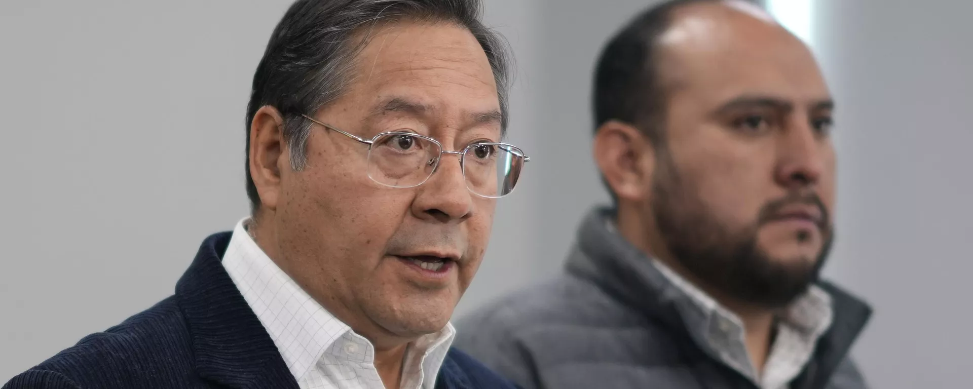 Luis Arce, presidente de Bolivia Luis Arce, presidente de Bolivia - Sputnik Mundo, 1920, 03.12.2025