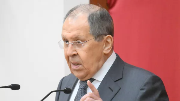 Serguéi Lavrov, canciller ruso  - Sputnik Mundo