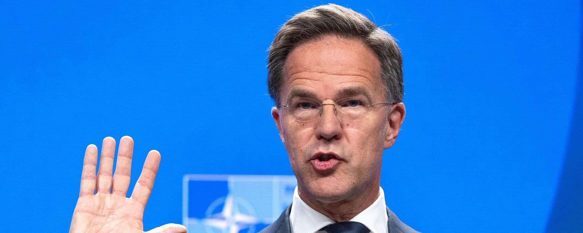 Mark Rutte, secretario general de la OTAN - Sputnik Mundo, 1920, 24.06.2025