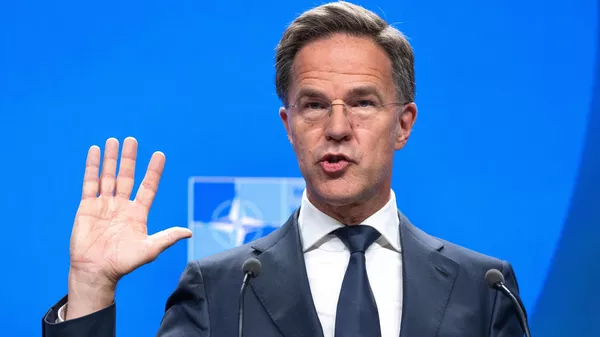Mark Rutte, secretario general de la OTAN - Sputnik Mundo