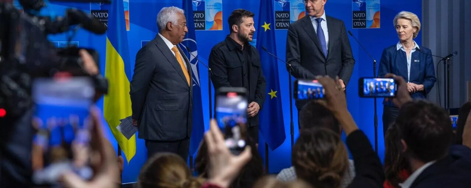 La cumbre de la OTAN comienza con la presión de Trump a los aliados europeos La cumbre de la OTAN comienza con la presión de Trump a los aliados europeos - Sputnik Mundo, 1920, 24.06.2025