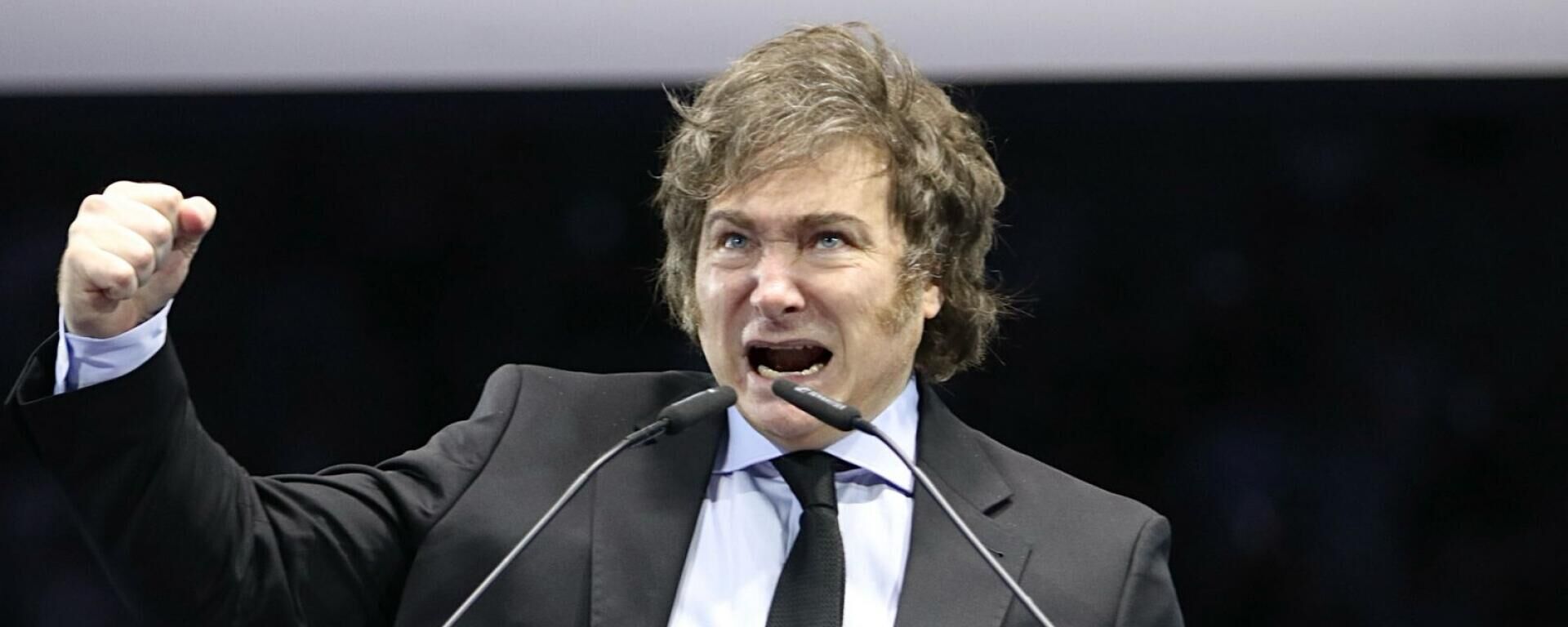 Javier Milei, presidente de Argentina - Sputnik Mundo, 1920, 25.06.2025