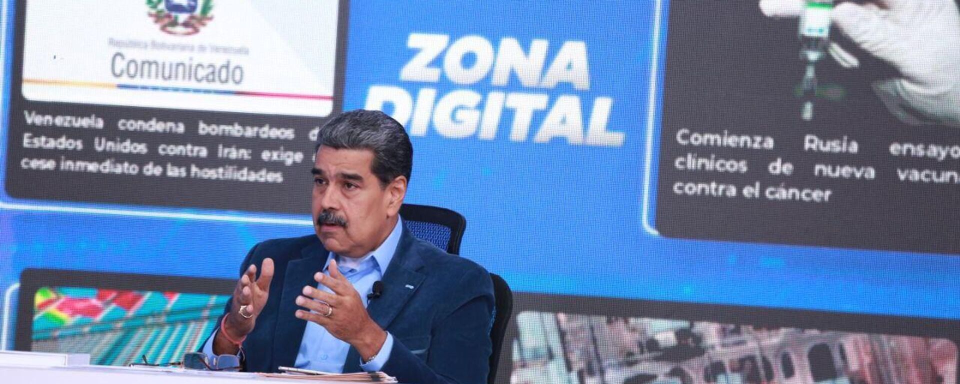 Nicolás Maduro, presidente de Venezuela - Sputnik Mundo, 1920, 25.06.2025