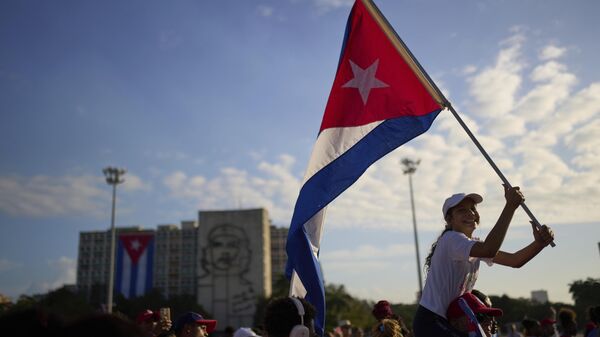 La bandera de Cuba - Sputnik Mundo
