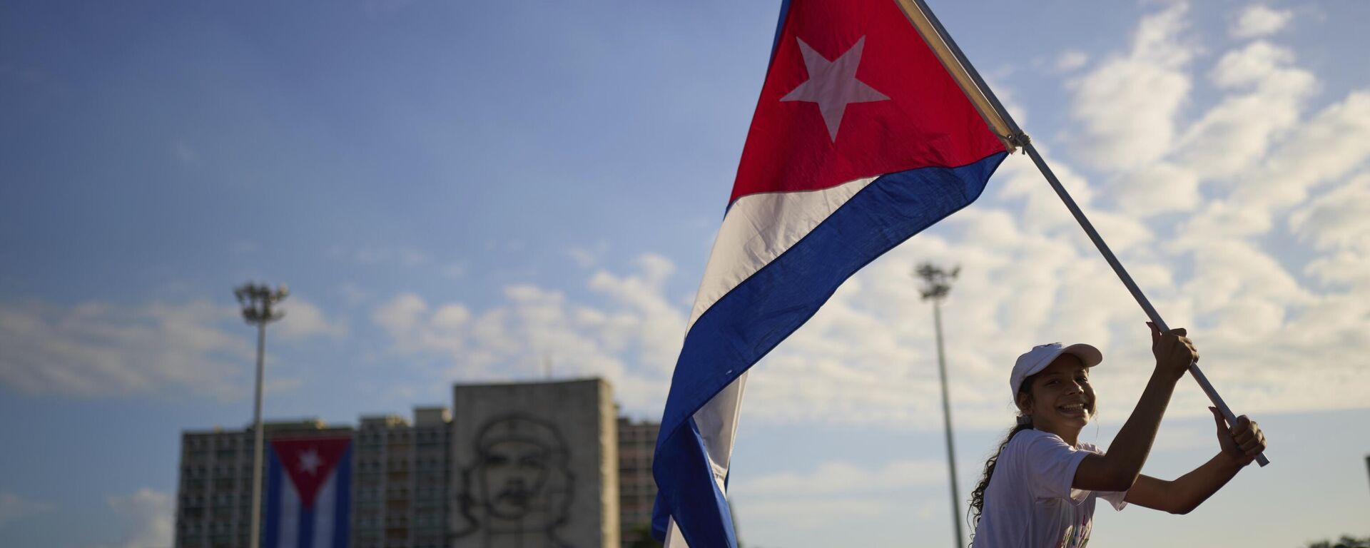 La bandera de Cuba  - Sputnik Mundo, 1920, 06.02.2026