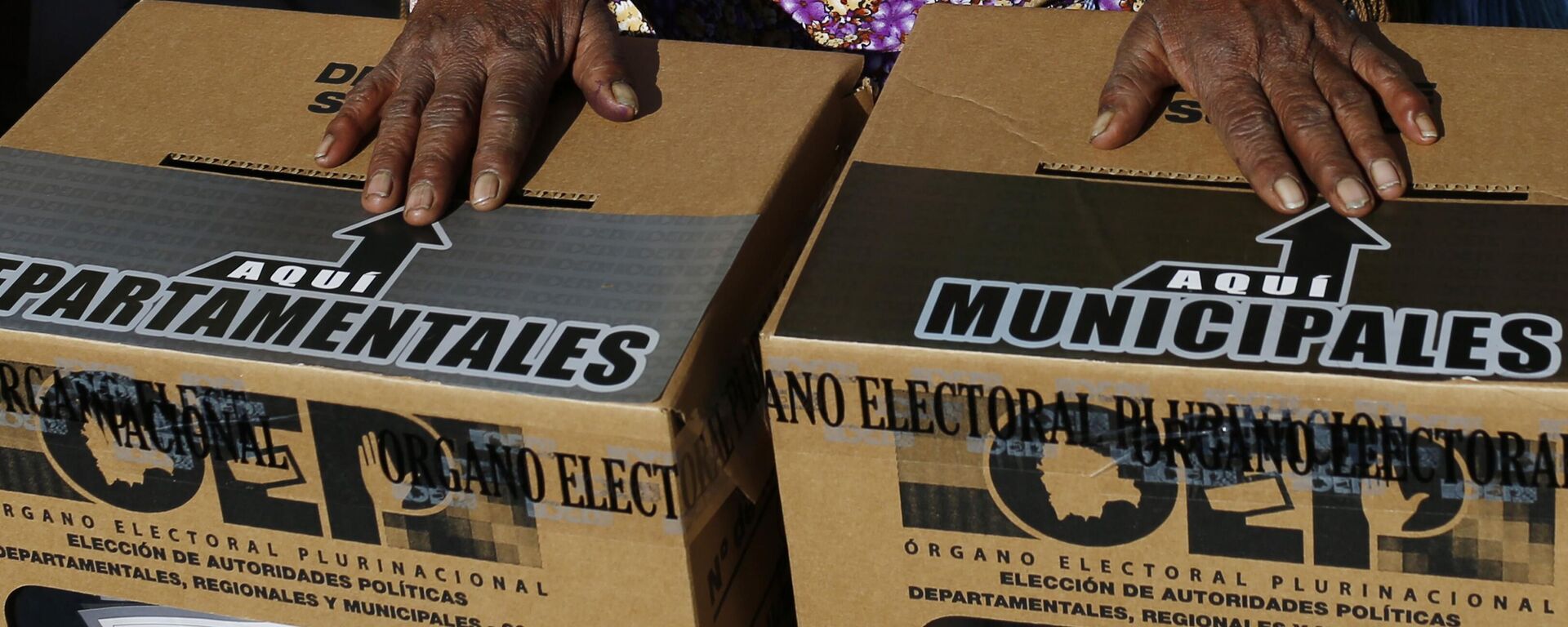 Las elecciones en Bolivia se realizarán en agosto. - Sputnik Mundo, 1920, 25.06.2025