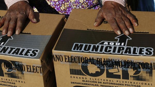 Las elecciones en Bolivia se realizarán en agosto. - Sputnik Mundo
