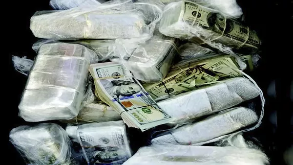 El Tesoro de EEUU relacionó a tres bancos mexicanos con el narcotráfico. - Sputnik Mundo