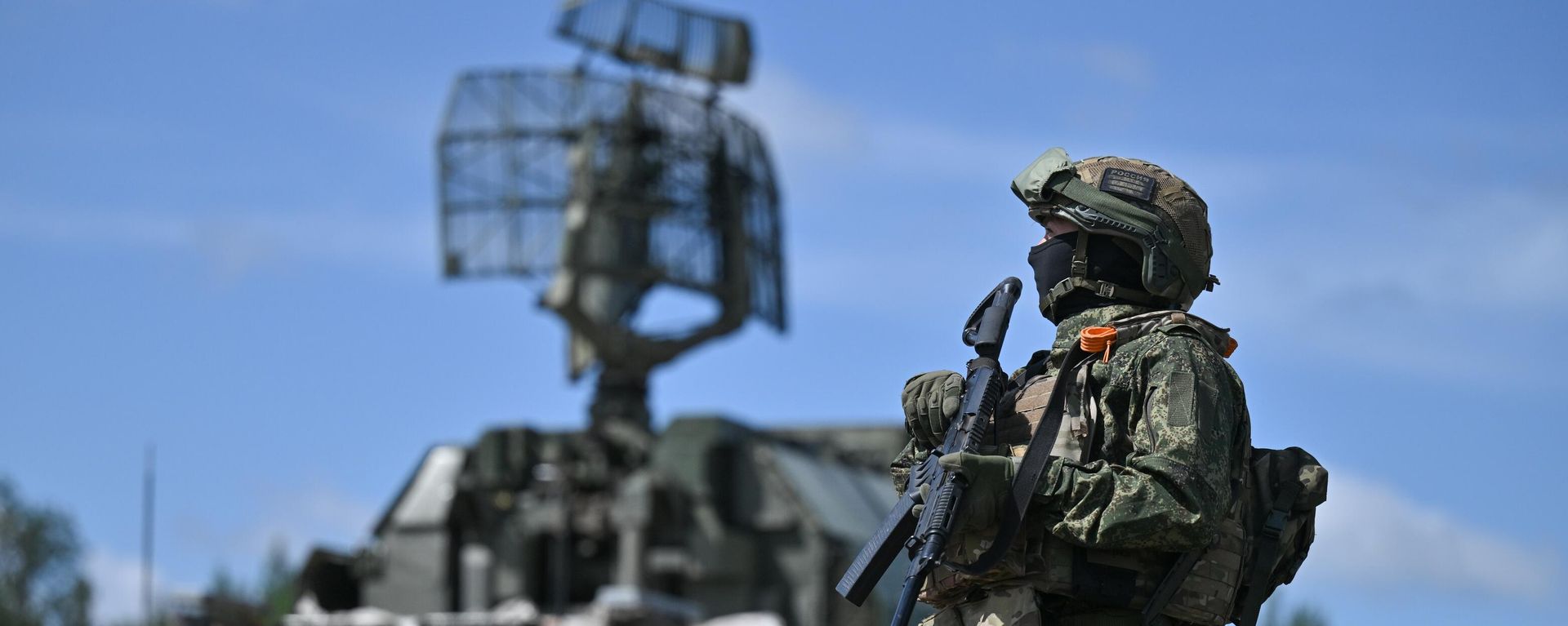 Soldado ruso en la zona de la operación militar especial en Ucrania - Sputnik Mundo, 1920, 04.09.2026