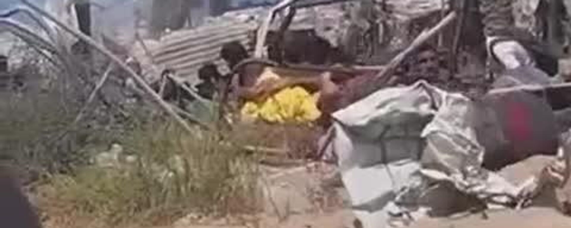 Fuerzas israelíes abren fuego contra palestinos cerca de un punto de ayuda de EEUU en Gaza - Sputnik Mundo, 1920, 26.06.2025