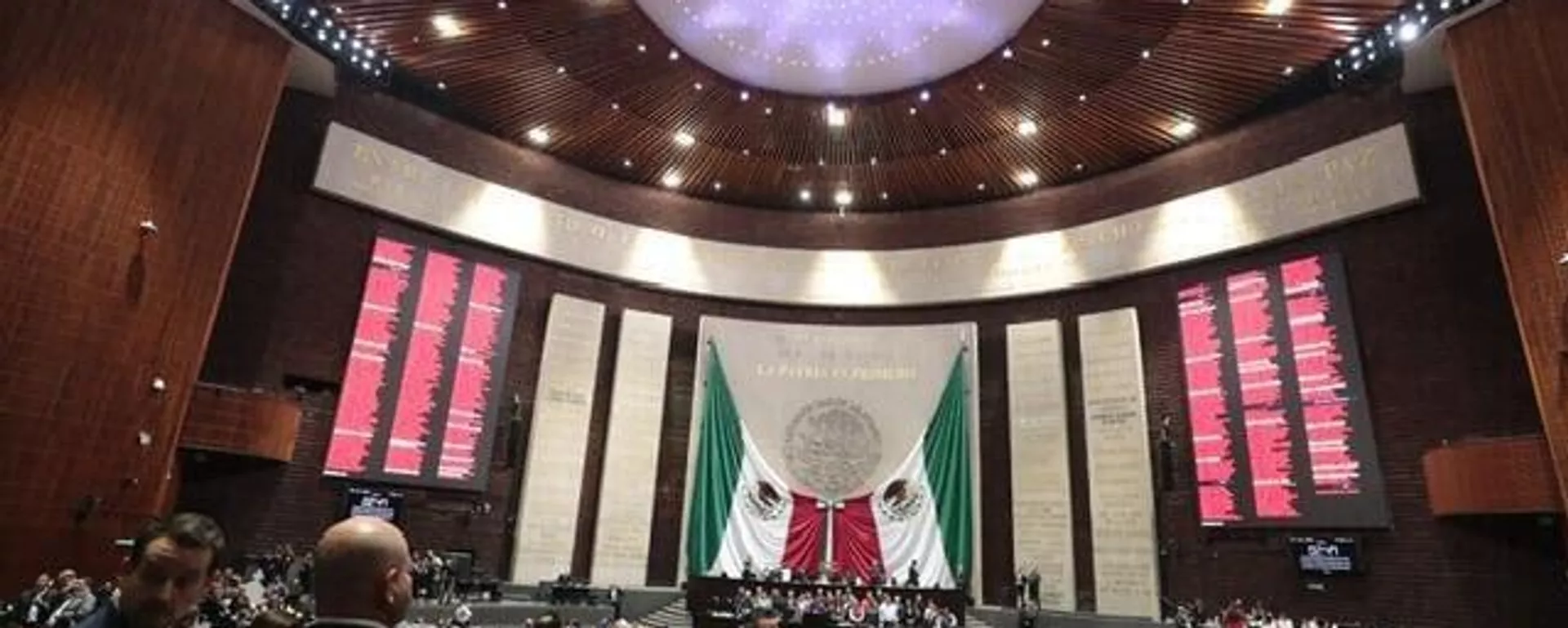 La Cámara de Diputados de aprueba ley de investigación e inteligencia en seguridad pública La Cámara de Diputados de aprueba ley de investigación e inteligencia en seguridad pública - Sputnik Mundo, 1920, 26.06.2025