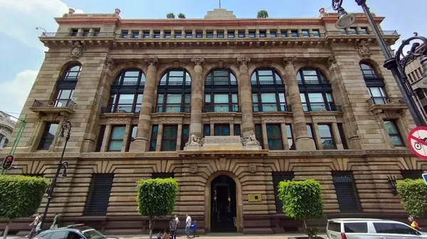 Sede del Banco de México (Banxico). - Sputnik Mundo