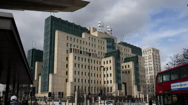 La sede del MI6 - Sputnik Mundo