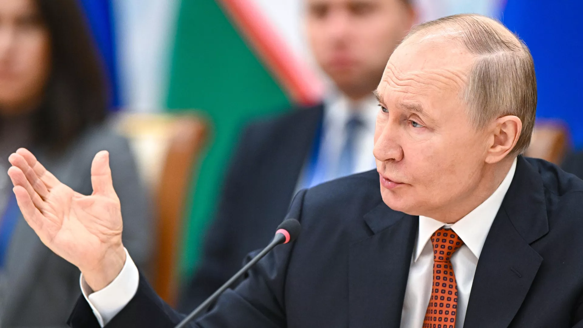 Vladímir Putin, presidente de Rusia
