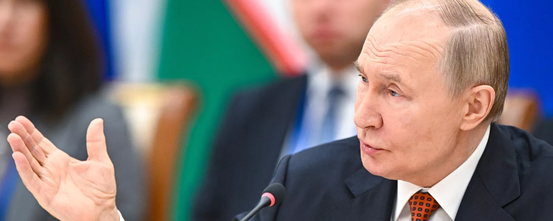 Vladímir Putin, presidente de Rusia - Sputnik Mundo, 1920, 27.06.2025
