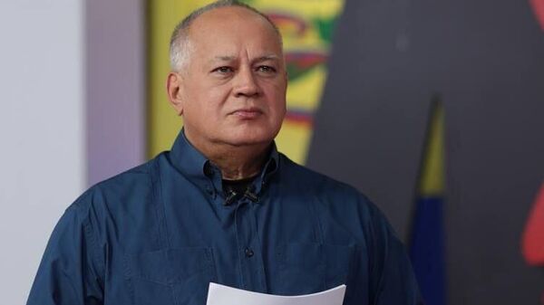 El ministro del Poder Popular para Relaciones Interiores, Justicia y Paz de Venezuela, Diosdado Cabello. - Sputnik Mundo