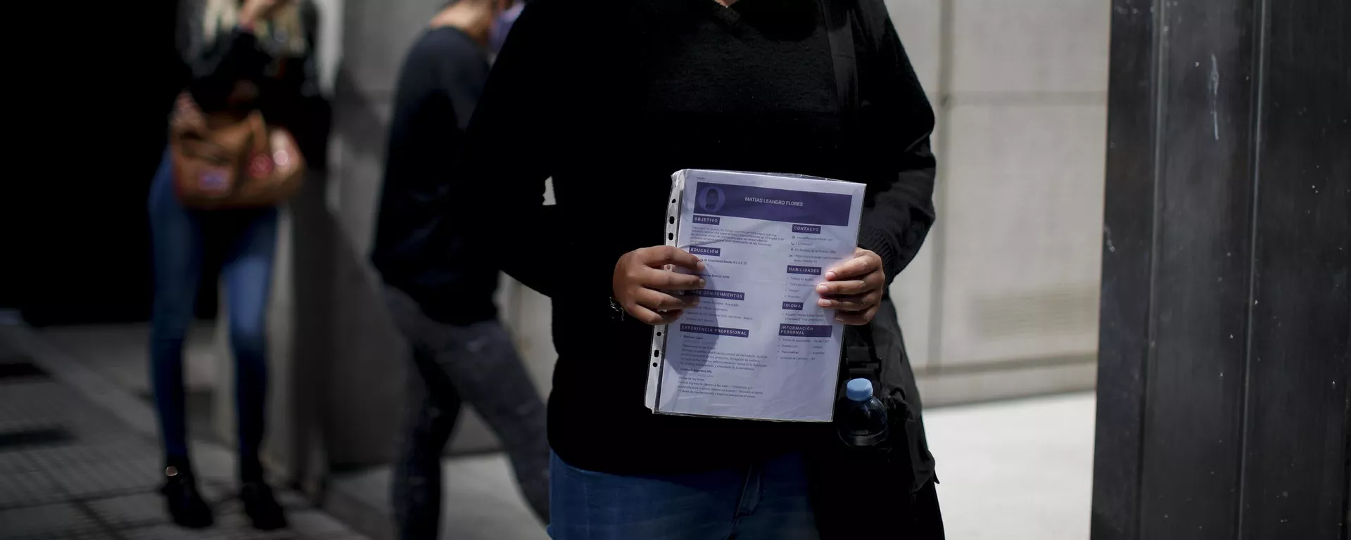 La precarización laboral es un problema latente en Argentina. - Sputnik Mundo, 1920, 27.06.2025