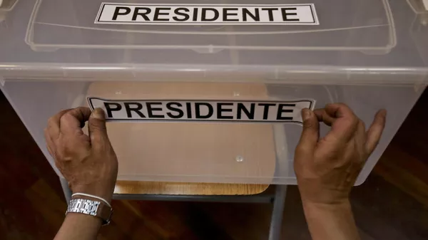 Chile se está alistando para las próximas elecciones presidenciales. - Sputnik Mundo