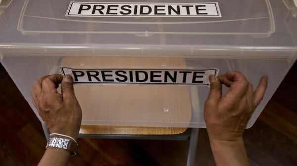Chile se está alistando para las próximas elecciones presidenciales. - Sputnik Mundo