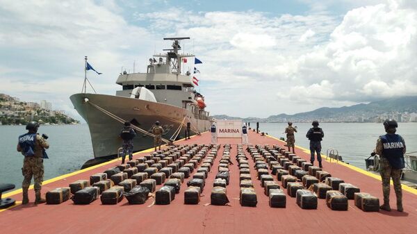 Las autoridades mexicanas encontraron la cocaína en Guerrero (sur). - Sputnik Mundo