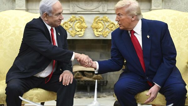 Trump sobre el juicio contra Netanyahu: “Es terrible lo que le están haciendo” - Sputnik Mundo