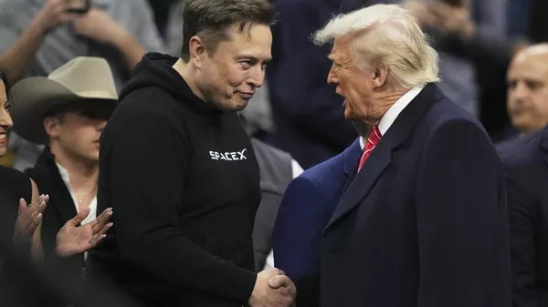 ¿Otra pelea a la vista? Musk critica nuevamente el proyecto presupuestal de Trump - Sputnik Mundo