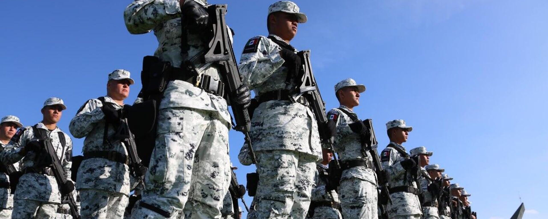 En 6 años la Guardia Nacional en México aumenta su presencia en 75% - Sputnik Mundo, 1920, 29.06.2025