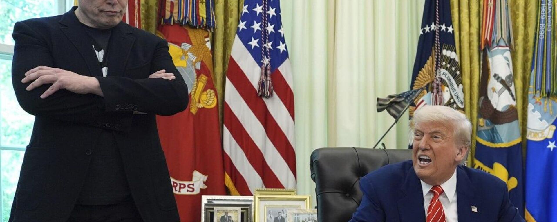 Trump revela la razón detrás del distanciamiento de Musk - Sputnik Mundo, 1920, 29.06.2025