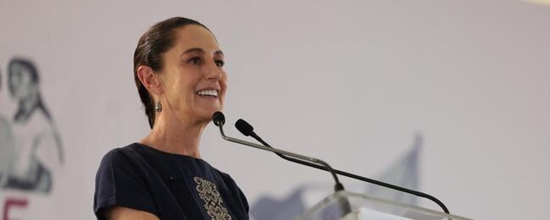 Claudia Sheinbaum, presidenta de México - Sputnik Mundo, 1920, 19.07.2025