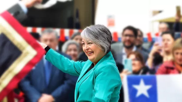 Jeannette Jara, exministra de Trabajo de Chile - Sputnik Mundo