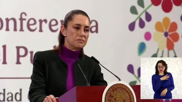 Una investigación muy bien armada: la presidenta de México confirma una operación contra robo de combustible a Pemex - Sputnik Mundo