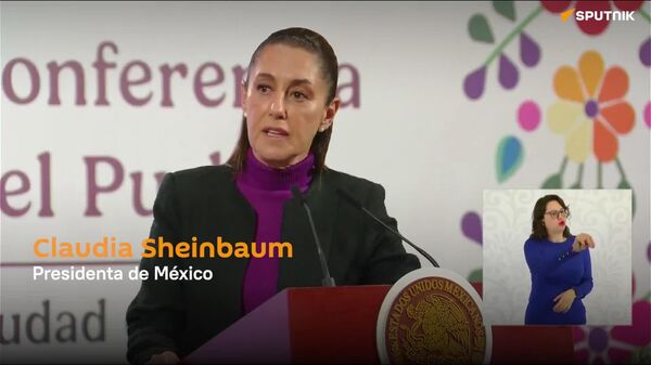 🪙 Sheinbaum anuncia que el impuesto de Trump a remesas será reembolsado - Sputnik Mundo