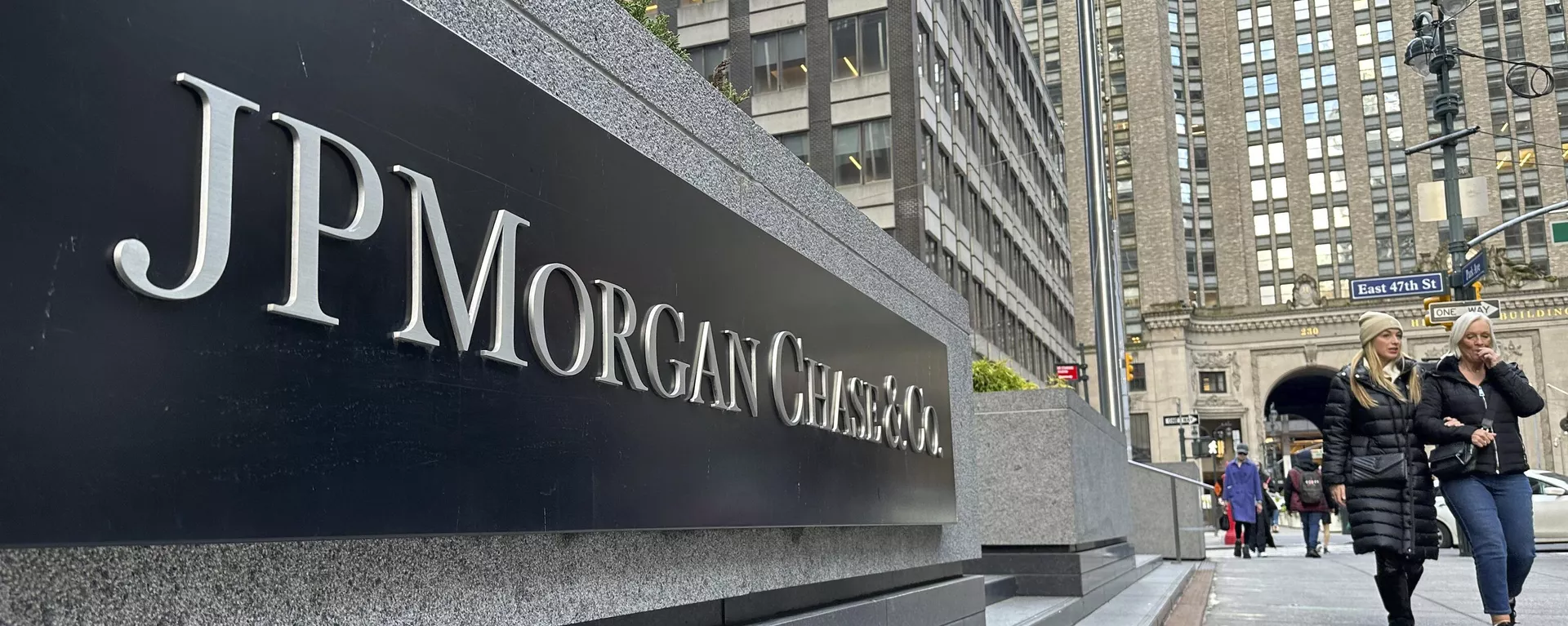 Oficinas de JP Morgan - Sputnik Mundo, 1920, 01.07.2025