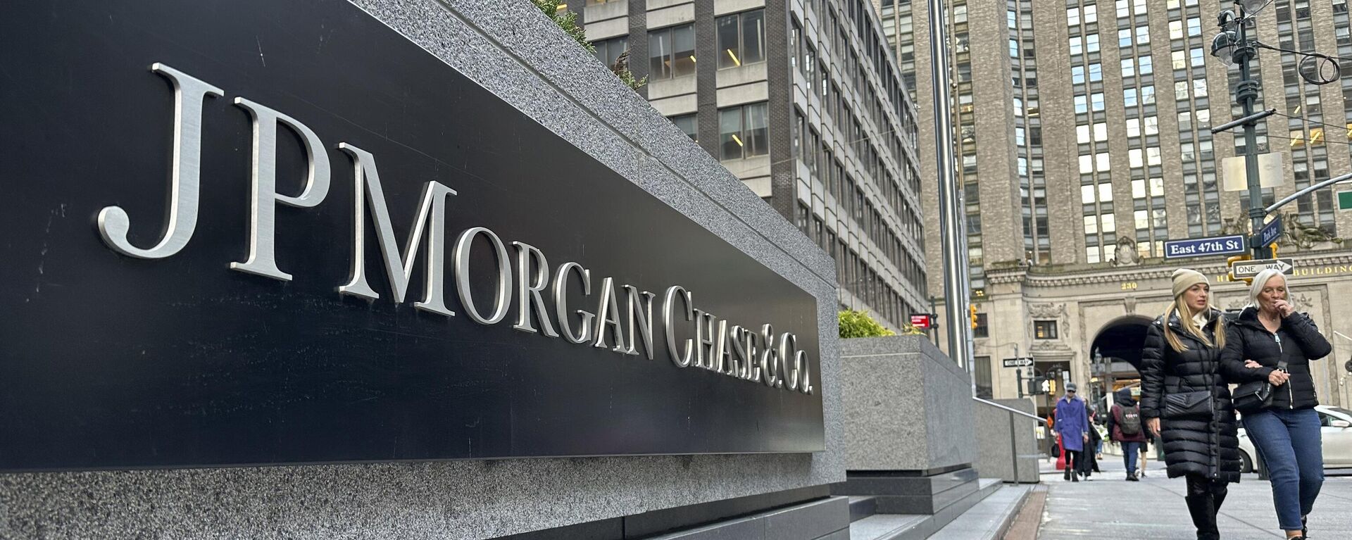 Oficinas de JP Morgan - Sputnik Mundo, 1920, 01.07.2025