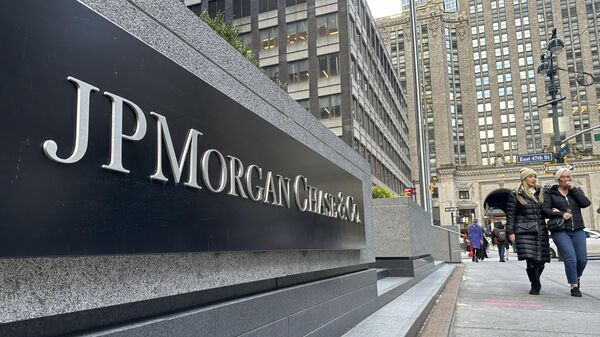 Oficinas de JP Morgan - Sputnik Mundo
