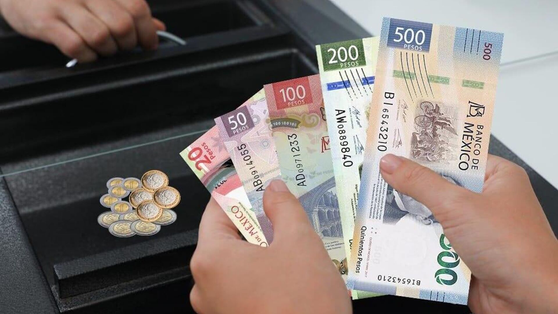 🪙 Peso mexicano se aprecia frente al dólar e hila sexta jornada de ganancias 🪙 Peso mexicano se aprecia frente al dólar e hila sexta jornada de ganancias - Sputnik Mundo, 1920, 01.07.2025