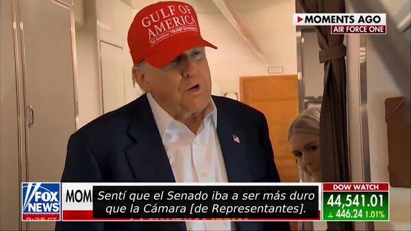 Conseguimos prácticamente lo que queríamos: Trump celebra la aprobación de su proyecto presupuestal - Sputnik Mundo