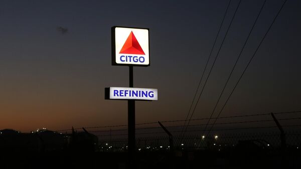 La refinería de Citgo en Corpus Christi, Texas - Sputnik Mundo