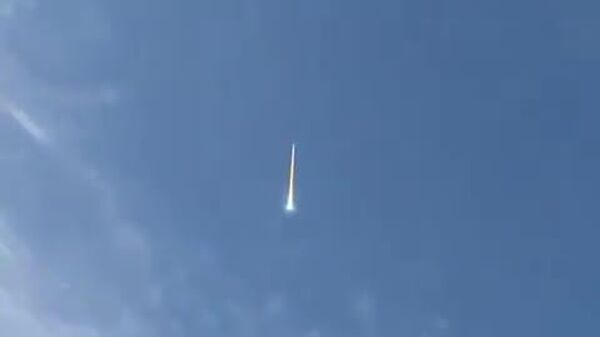 Un meteorito ilumina el cielo y sorprende al sur de Finlandia - Sputnik Mundo