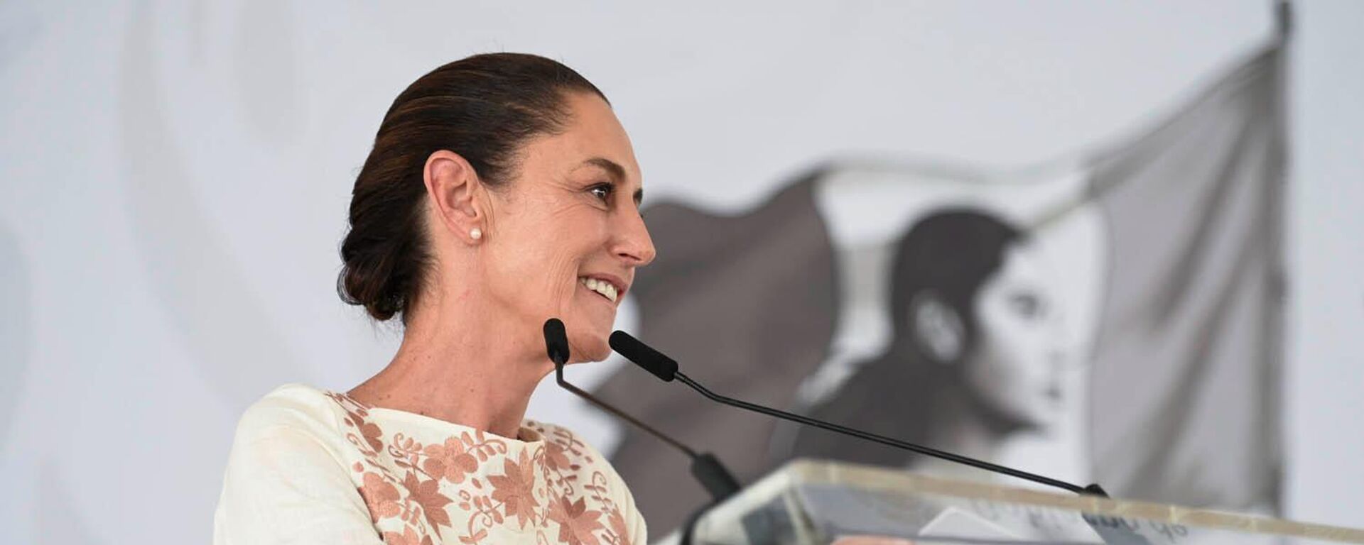 Claudia Sheinbaum, presidenta de México - Sputnik Mundo, 1920, 02.07.2025