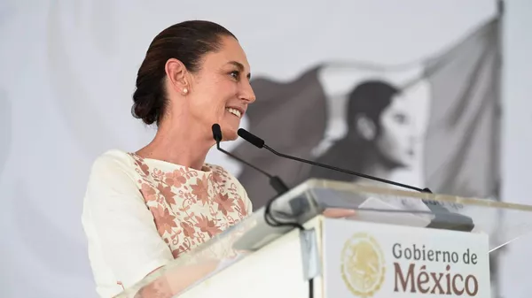 Claudia Sheinbaum, presidenta de México - Sputnik Mundo