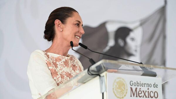 Claudia Sheinbaum, presidenta de México - Sputnik Mundo